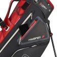 Big Max Aqua Hybrid 3 Stand Bag - Red Black For Cheap