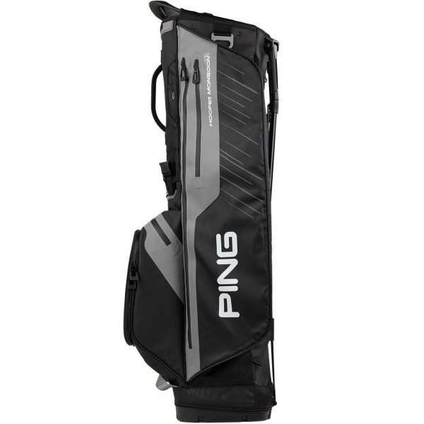 Ping Hoofer Monsoon 231 Stand Bag - Black Blue Supply