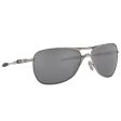 Oakley Crosshair Sunglasses - Black Polarized Lens - Lead Frame Sale