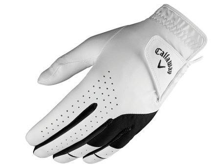 Callaway Ladies Weather Spann Glove - White Cheap