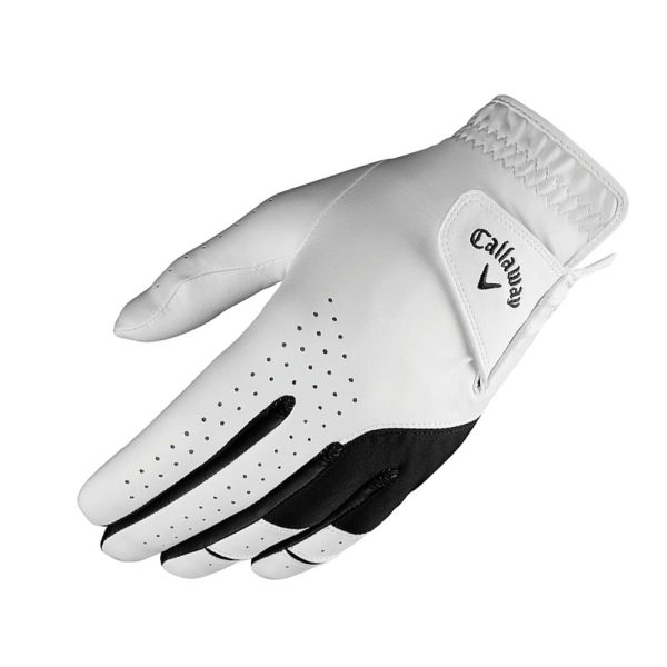 Callaway Ladies Weather Spann Glove - White Cheap