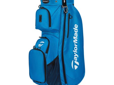 TaylorMade Pro Cart Bag - Royal Supply