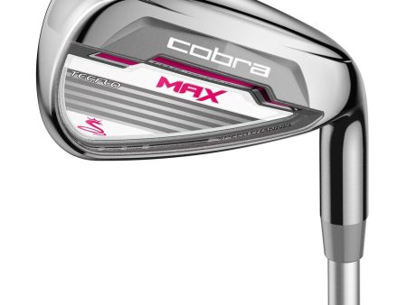 Cobra Ladies Max Golf Irons Cheap