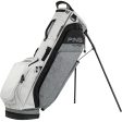 Ping Hoofer Stand Bag - Heather Grey Platinum Black on Sale