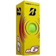 Bridgestone e6 Golf Balls - Yellow - 12 Pack Online now