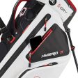 Big Max Aqua Hybrid 3 Stand Bag - Black White Red Online Sale