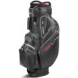 Big Max Dri Lite Sport 2 Cart Bag - Black For Sale