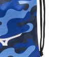 Mizuno RB Camo Drawstring Tote Bag - Blue Camo on Sale