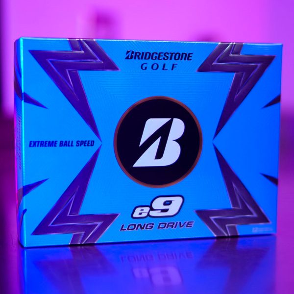 Bridgestone e9 Long Drive Golf Balls - White - 12 Pack on Sale