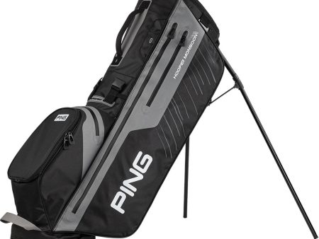 Ping Hoofer Monsoon 231 Stand Bag - Black Iron Sale