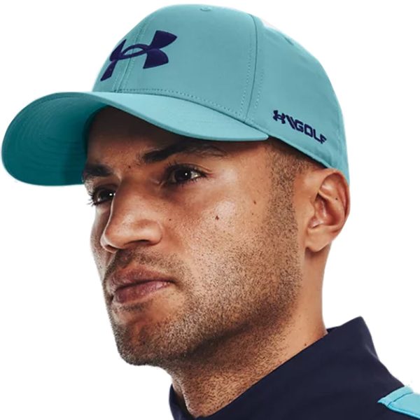 Under Armour Golf96 Cap - Glacier Blue Online now