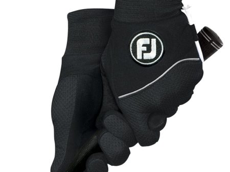 FootJoy WinterSof Gloves Ladies - Black Online