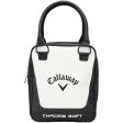 Callaway Practice Caddy Golf Ball Bag - Black White Online Hot Sale