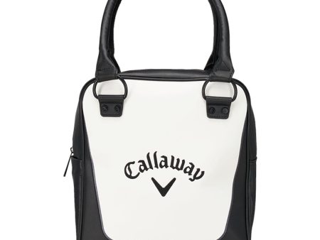 Callaway Practice Caddy Golf Ball Bag - Black White Online Hot Sale