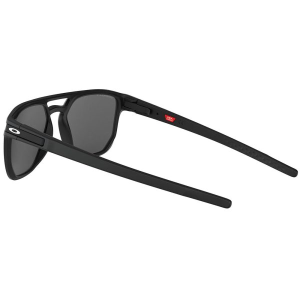 Oakley Latch Beta Sunglasses - Prizm Black Polarized Lens - Matte Black Frame Fashion