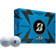 Bridgestone e9 Long Drive Golf Balls - White - 12 Pack on Sale