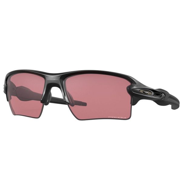 Oakley Flak 2.0 XL Sunglasses - Prizm Dark Golf Lens - Matte Black Frame Fashion