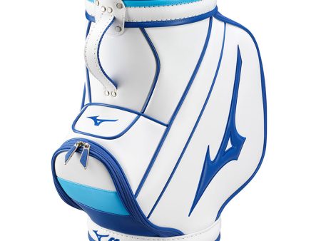 Mizuno Tour Den Caddy - White Blue on Sale