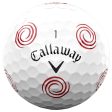 Callaway Chrome Soft Truvis Odyssey Golf Balls - White - 12 Pack on Sale