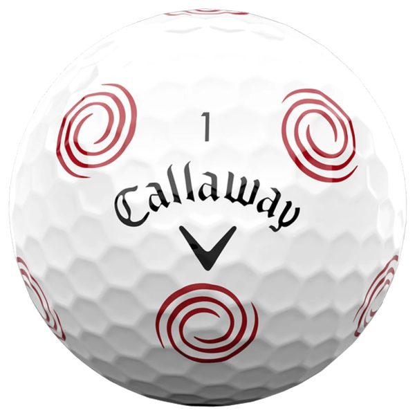 Callaway Chrome Soft Truvis Odyssey Golf Balls - White - 12 Pack on Sale