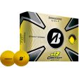 Bridgestone e12 Contact Golf Balls - Matte Yellow - 12 Pack Supply