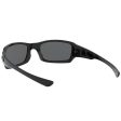 Oakley Fives Squared Sunglasses - Grey Lens - Polished Black Frame Supply