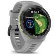 Garmin Approach S70 Golf GPS Smart Watch - Grey Discount