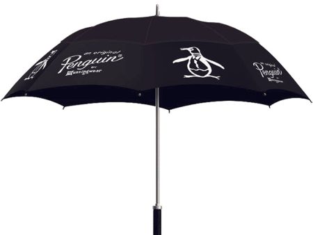 Original Penguin Pete Tour Umbrella - Caviar For Discount