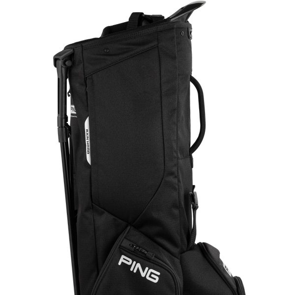 Ping Hoofer Stand Bag - Black Fashion