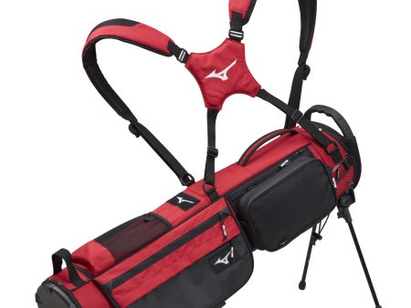 Mizuno BR-D2 Pencil Stand Bag - Red on Sale