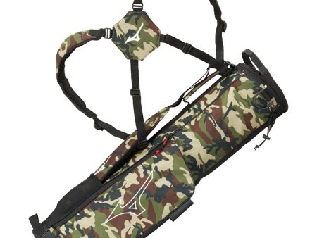 Mizuno Scratch Sac Carry Pencil Bag - Woodland Camo Black Online Hot Sale