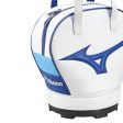 Mizuno Tour Practice Golf Ball Bag - White Blue Fashion