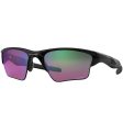 Oakley Half Jacket 2.0 XL Sunglasses - Prizm Golf Lens - Polished Black Frame Cheap