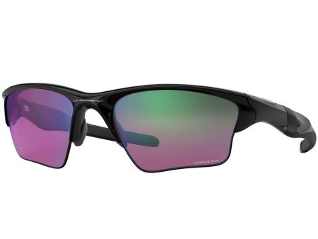 Oakley Half Jacket 2.0 XL Sunglasses - Prizm Golf Lens - Polished Black Frame Cheap