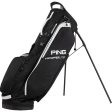 Ping Hoofer Lite Stand Bag - Black Discount