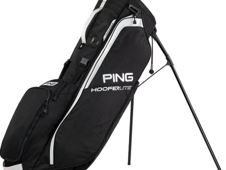 Ping Hoofer Lite Stand Bag - Black Discount