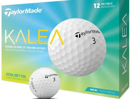 TaylorMade Kalea Golf Ball - White For Sale