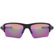 Oakley Flak 2.0 XL Sunglasses - Prizm Golf Lens - Polished Black Frame on Sale