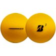 Bridgestone e12 Contact Golf Balls - Matte Yellow - 12 Pack Supply