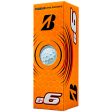 Bridgestone e6 Golf Balls - White - 12 Pack Fashion