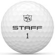 Wilson Model Golf Balls - White - Double Dozen Online