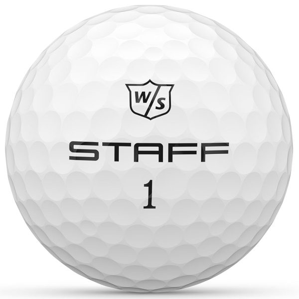 Wilson Model Golf Balls - White - Double Dozen Online