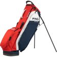 Ping Hoofer Stand Bag - Navy Red White Supply