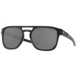 Oakley Latch Beta Sunglasses - Prizm Black Polarized Lens - Matte Black Frame Fashion