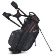 Big Max Aqua Hybrid 3 Stand Bag - Black Online Sale