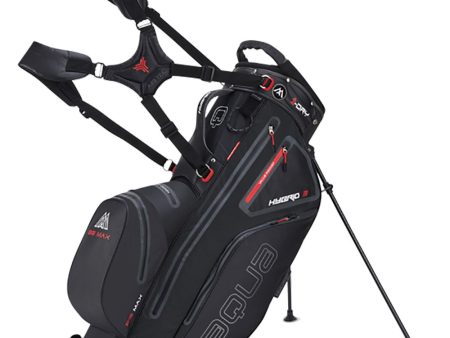 Big Max Aqua Hybrid 3 Stand Bag - Black Online Sale