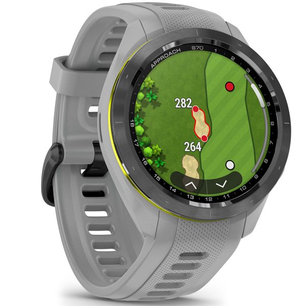 Garmin Approach S70 Golf GPS Smart Watch - Grey Discount