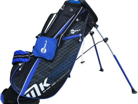 Masters MK Pro Junior Stand Bag - Blue For Sale