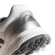 adidas CP Traxion BOA Golf Shoes - White Grey Silver For Sale