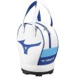 Mizuno Tour Practice Golf Ball Bag - White Blue Fashion